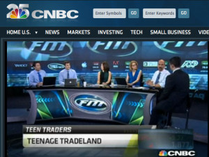 Interview with Melissa Lee on CNBC Fast Money